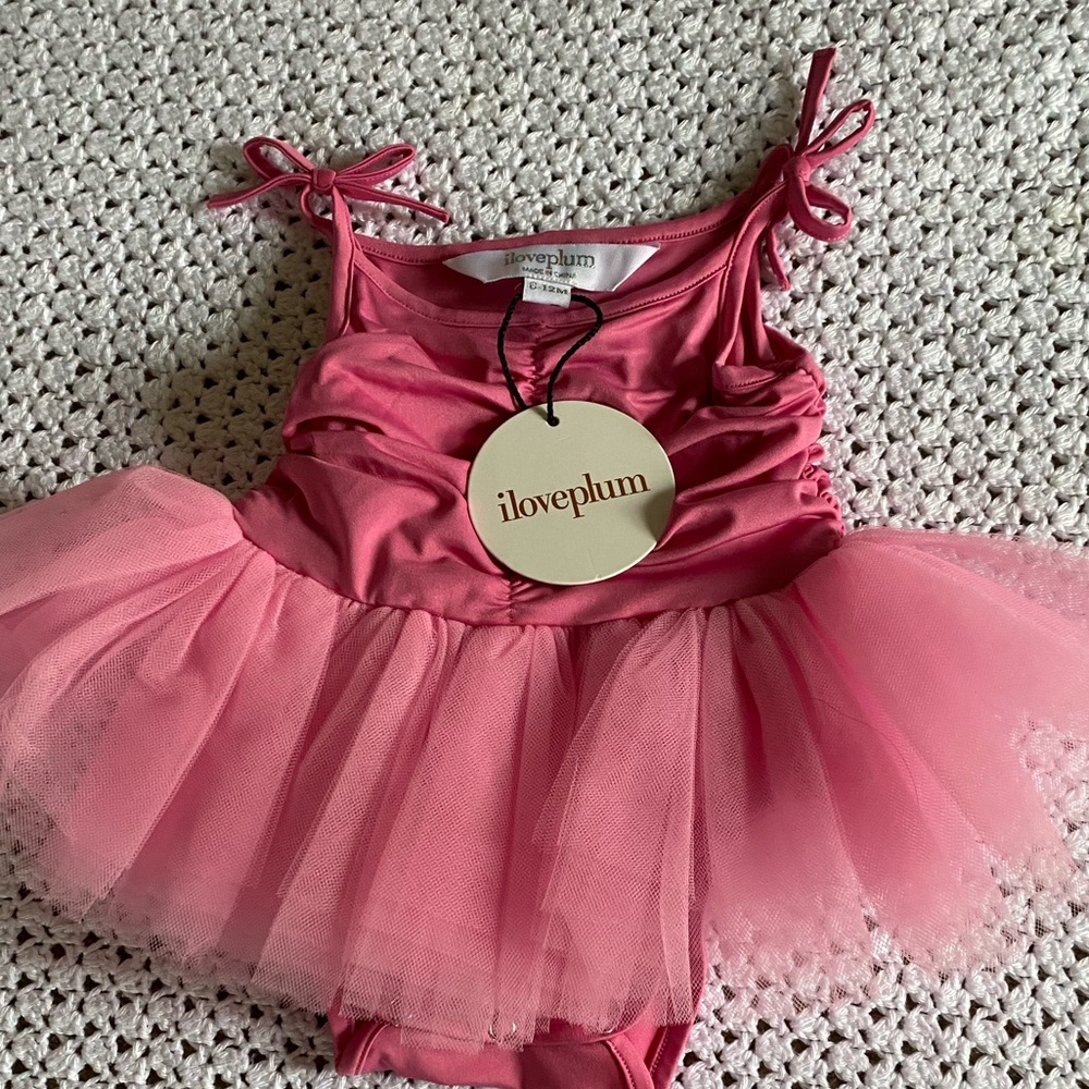 Pink iloveplum tutu